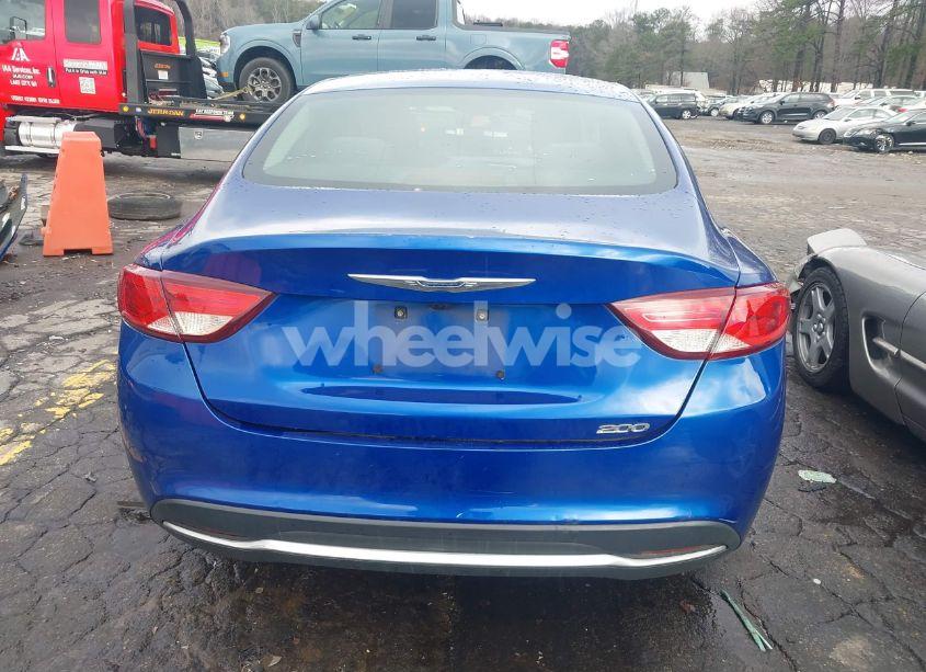 Photo 16 of 2016 Chrysler 200 LIMITED (VIN 1C3CCCAB0GN103751)