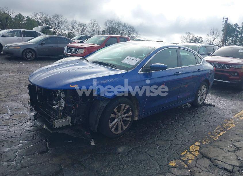 Photo 2 of 2016 Chrysler 200 LIMITED (VIN 1C3CCCAB0GN103751)