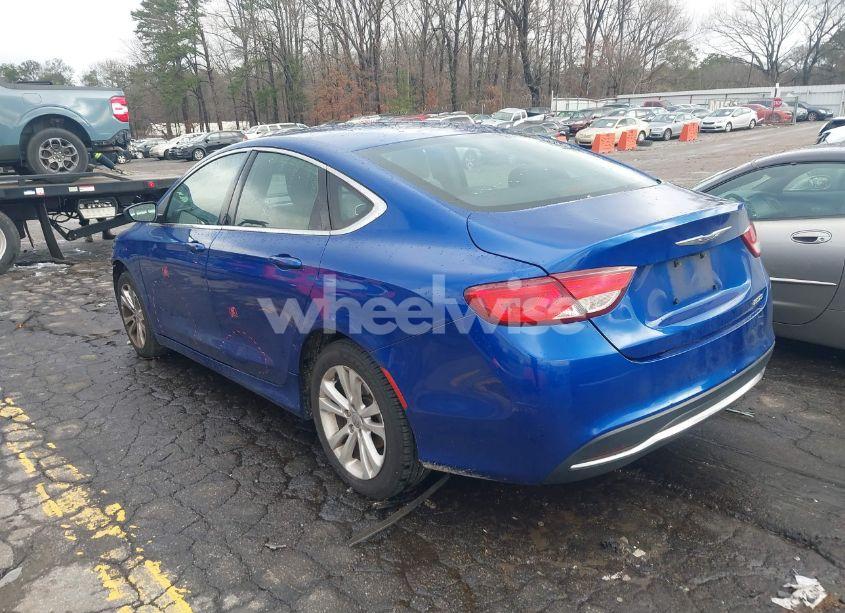 Photo 3 of 2016 Chrysler 200 LIMITED (VIN 1C3CCCAB0GN103751)