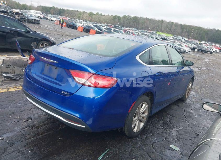 Photo 4 of 2016 Chrysler 200 LIMITED (VIN 1C3CCCAB0GN103751)