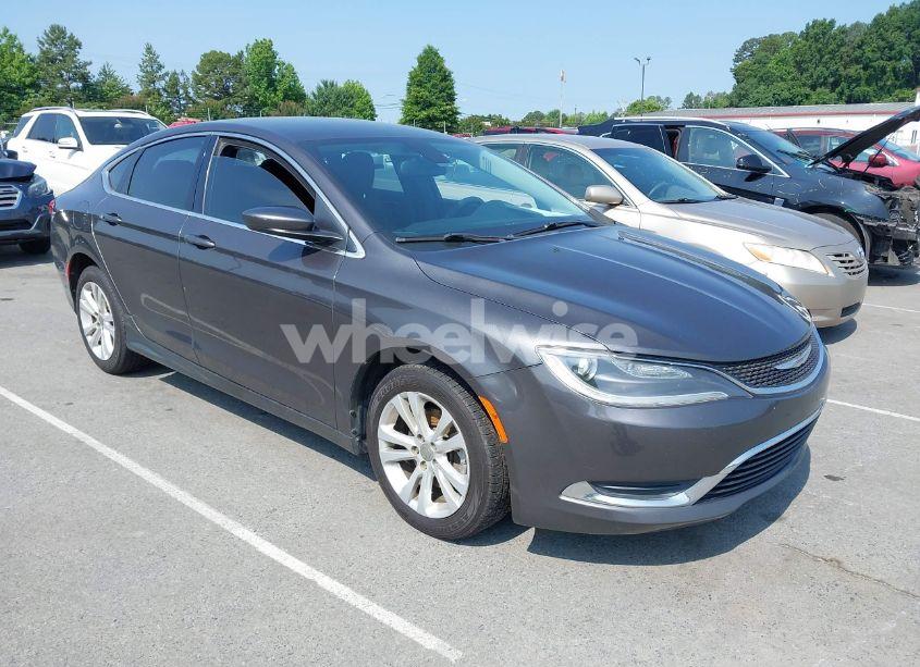 2016 Chrysler 200 LIMITED (VIN 1C3CCCAB0GN122106) main photo