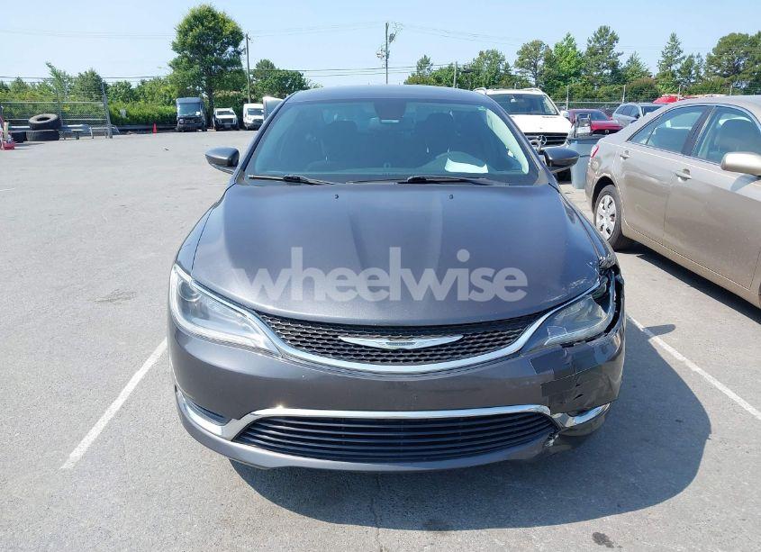 Photo 12 of 2016 Chrysler 200 LIMITED (VIN 1C3CCCAB0GN122106)