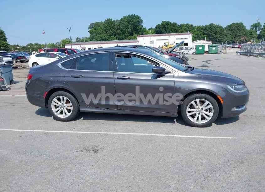Photo 13 of 2016 Chrysler 200 LIMITED (VIN 1C3CCCAB0GN122106)