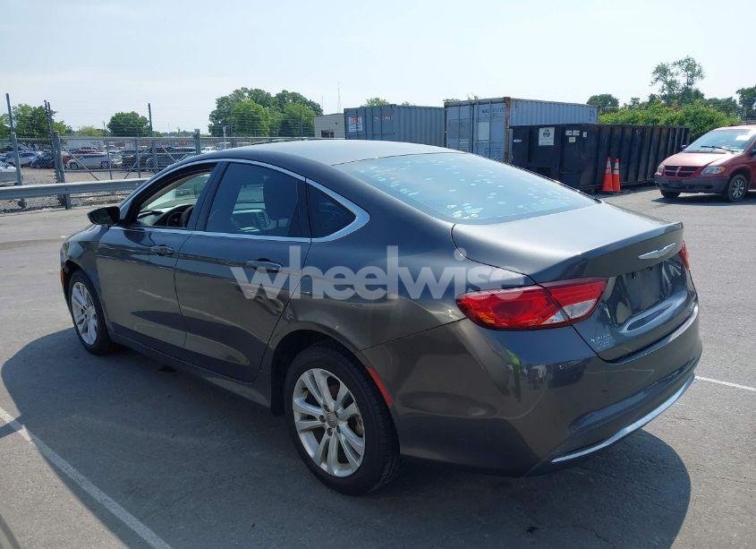 Photo 14 of 2016 Chrysler 200 LIMITED (VIN 1C3CCCAB0GN122106)