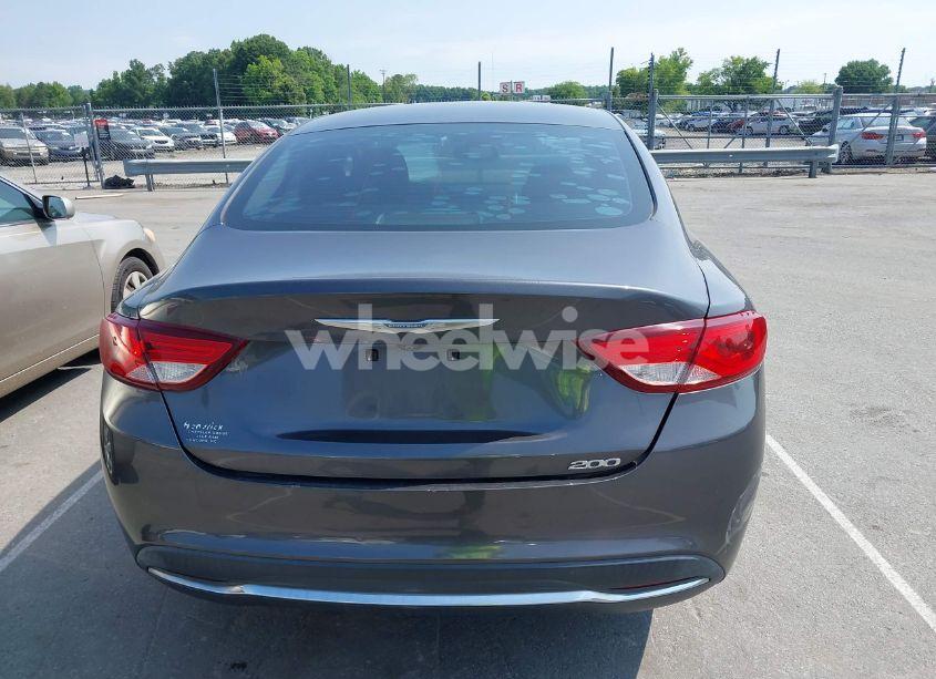 Photo 16 of 2016 Chrysler 200 LIMITED (VIN 1C3CCCAB0GN122106)