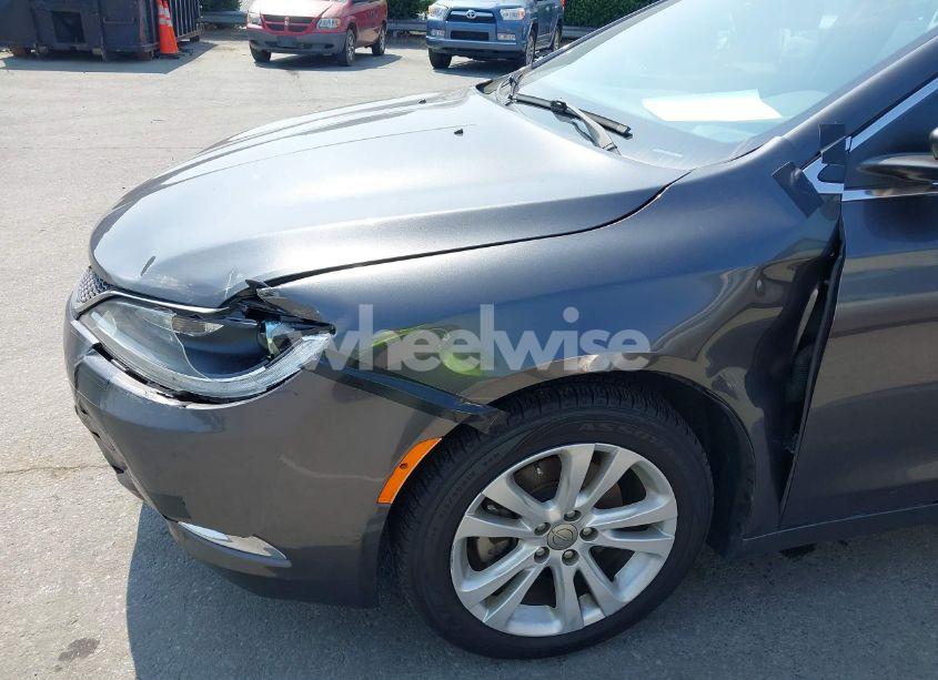 Photo 17 of 2016 Chrysler 200 LIMITED (VIN 1C3CCCAB0GN122106)
