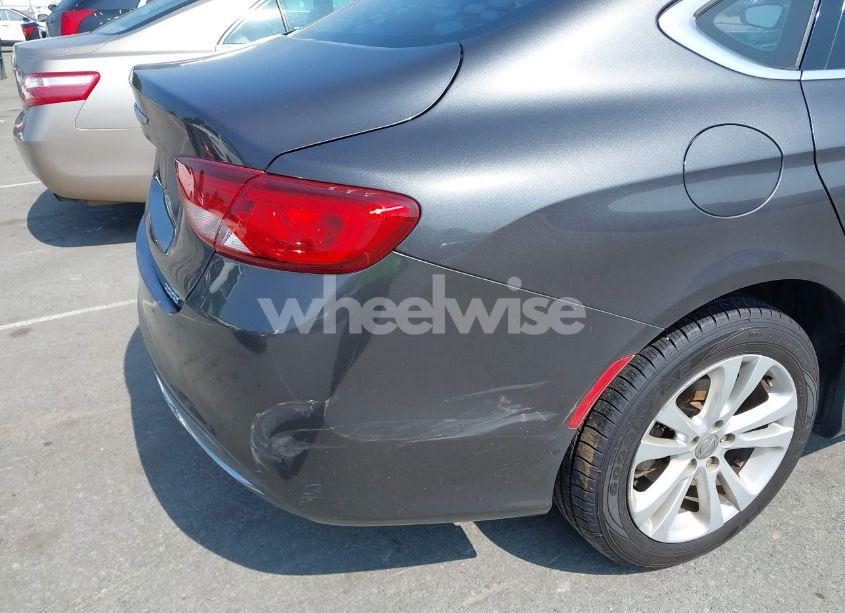 Photo 18 of 2016 Chrysler 200 LIMITED (VIN 1C3CCCAB0GN122106)