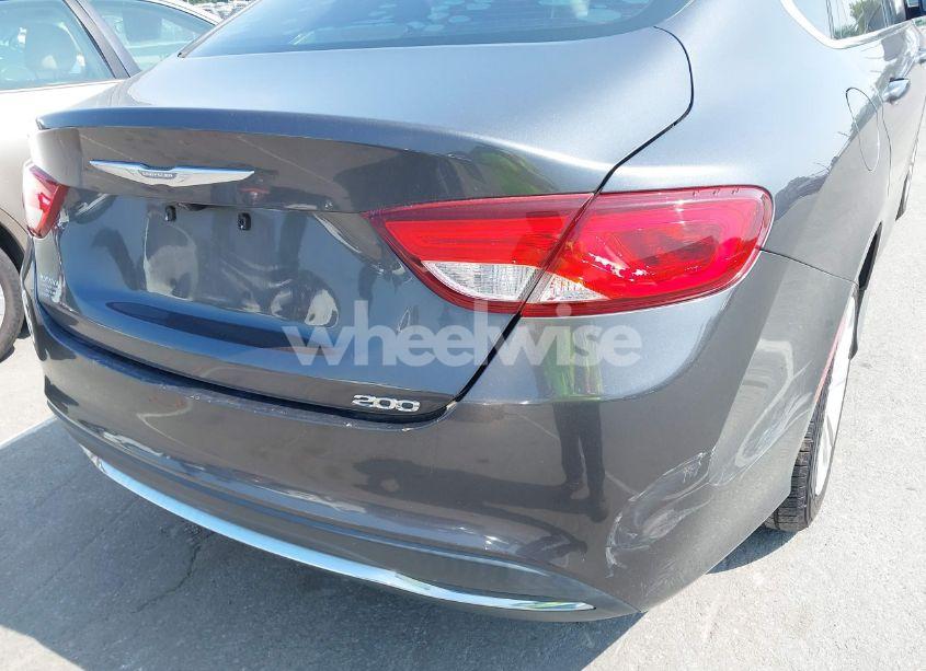 Photo 19 of 2016 Chrysler 200 LIMITED (VIN 1C3CCCAB0GN122106)