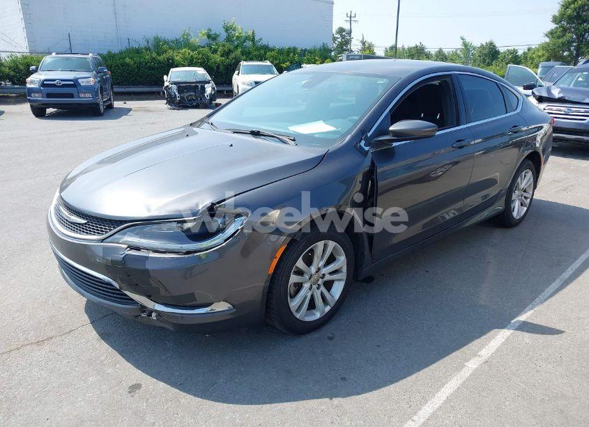 Photo 2 of 2016 Chrysler 200 LIMITED (VIN 1C3CCCAB0GN122106)
