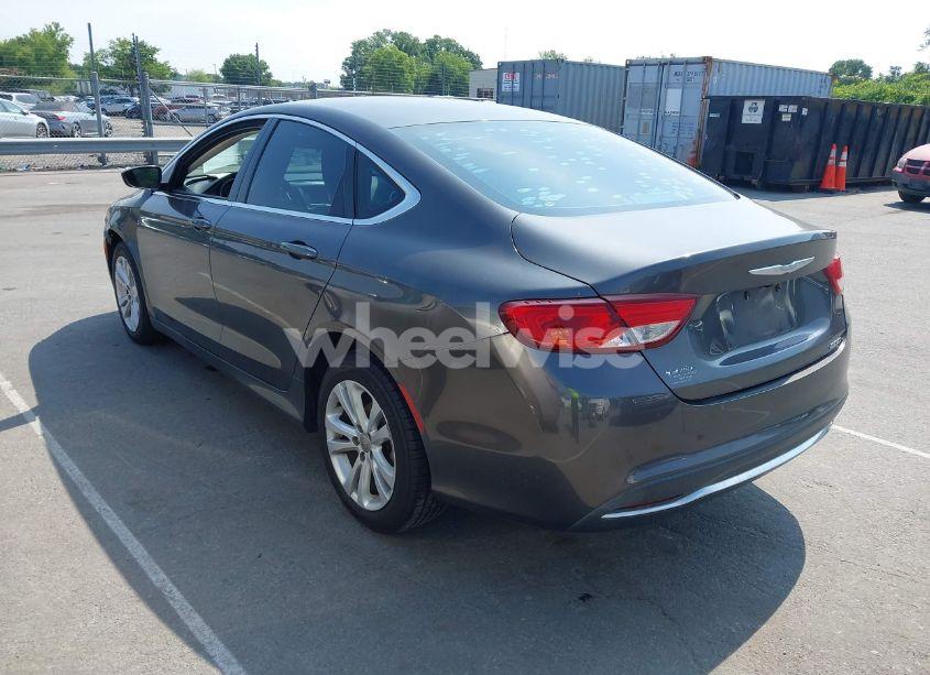Photo 3 of 2016 Chrysler 200 LIMITED (VIN 1C3CCCAB0GN122106)