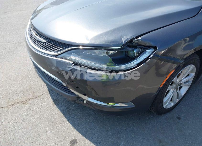Photo 6 of 2016 Chrysler 200 LIMITED (VIN 1C3CCCAB0GN122106)