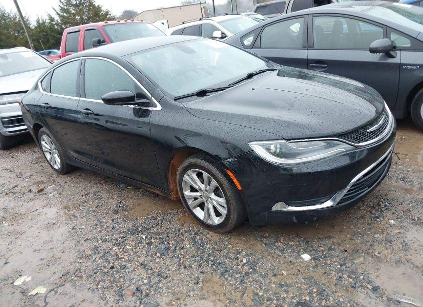 2016 Chrysler 200 LIMITED (VIN 1C3CCCAB0GN132196) main photo