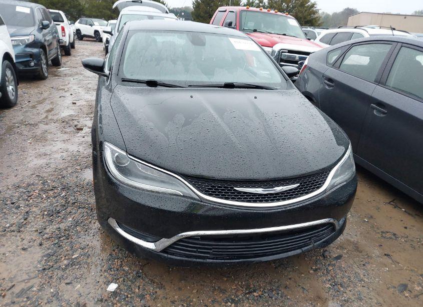 Photo 12 of 2016 Chrysler 200 LIMITED (VIN 1C3CCCAB0GN132196)