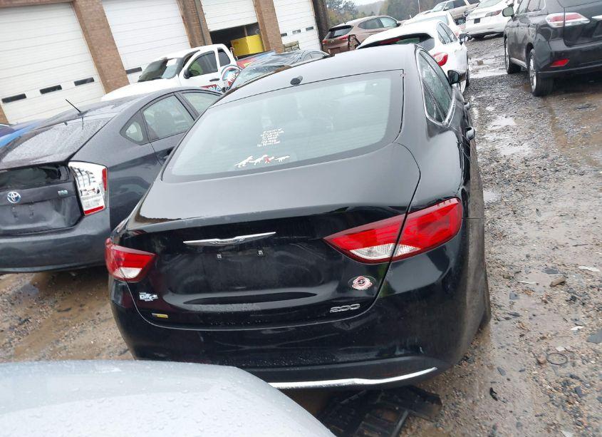 Photo 16 of 2016 Chrysler 200 LIMITED (VIN 1C3CCCAB0GN132196)