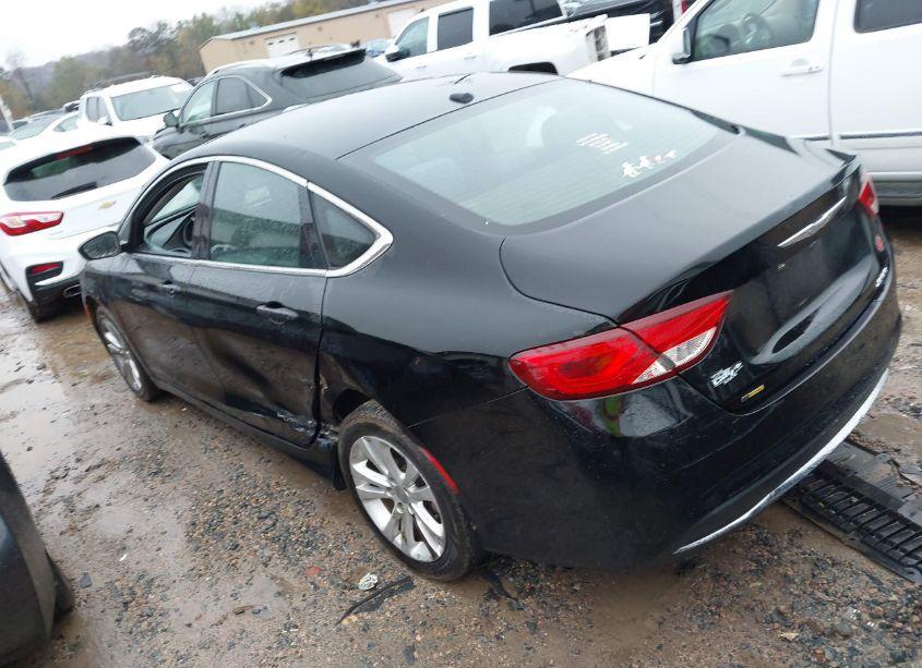 Photo 3 of 2016 Chrysler 200 LIMITED (VIN 1C3CCCAB0GN132196)