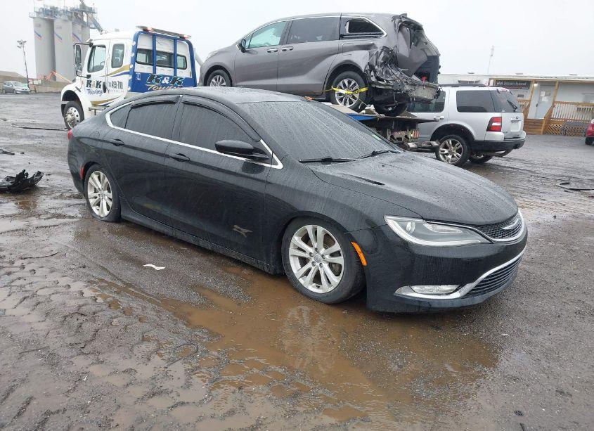 2016 Chrysler 200 LIMITED (VIN 1C3CCCAB0GN137334) main photo
