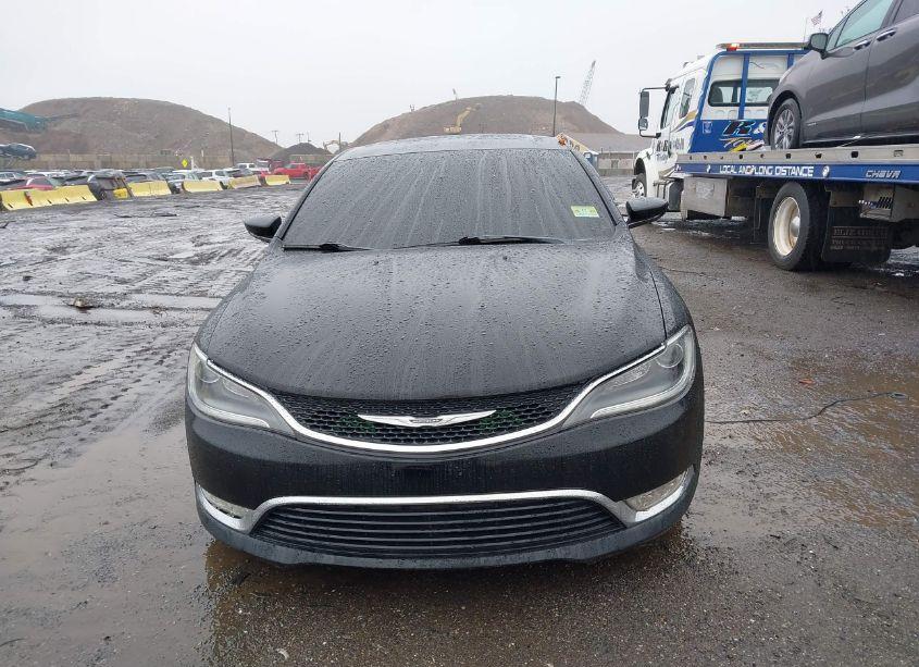 Photo 12 of 2016 Chrysler 200 LIMITED (VIN 1C3CCCAB0GN137334)