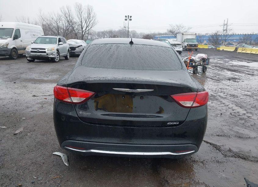 Photo 16 of 2016 Chrysler 200 LIMITED (VIN 1C3CCCAB0GN137334)