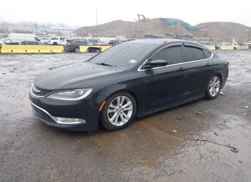 Photo 2 of 2016 Chrysler 200 LIMITED (VIN 1C3CCCAB0GN137334)