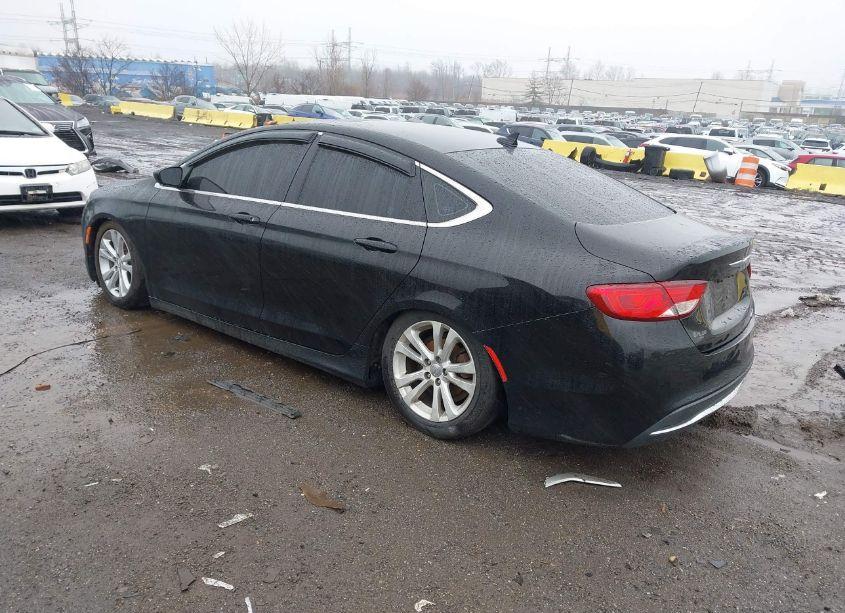 Photo 3 of 2016 Chrysler 200 LIMITED (VIN 1C3CCCAB0GN137334)