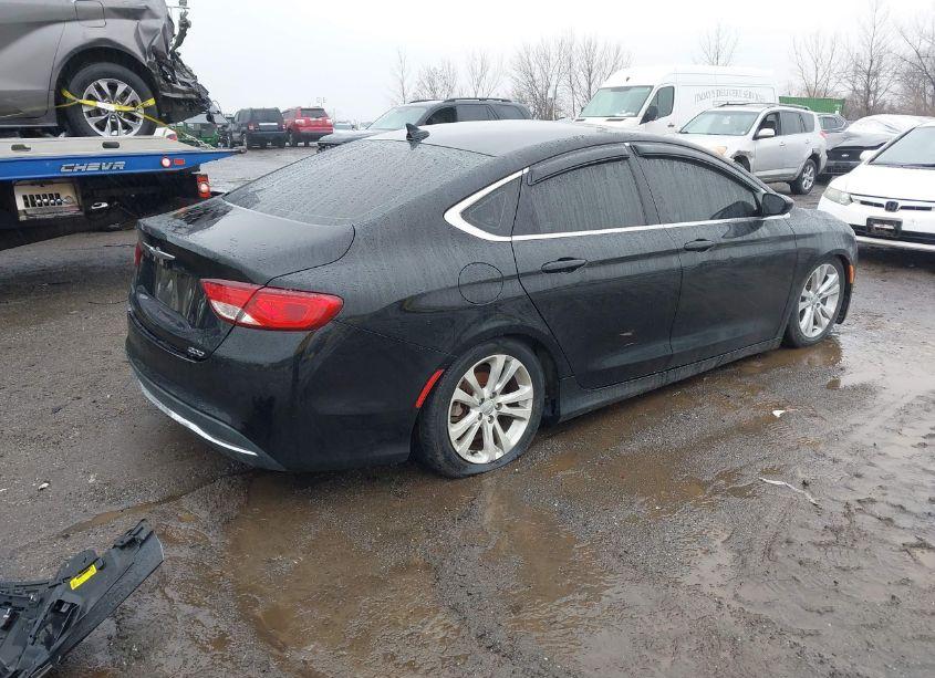 Photo 4 of 2016 Chrysler 200 LIMITED (VIN 1C3CCCAB0GN137334)