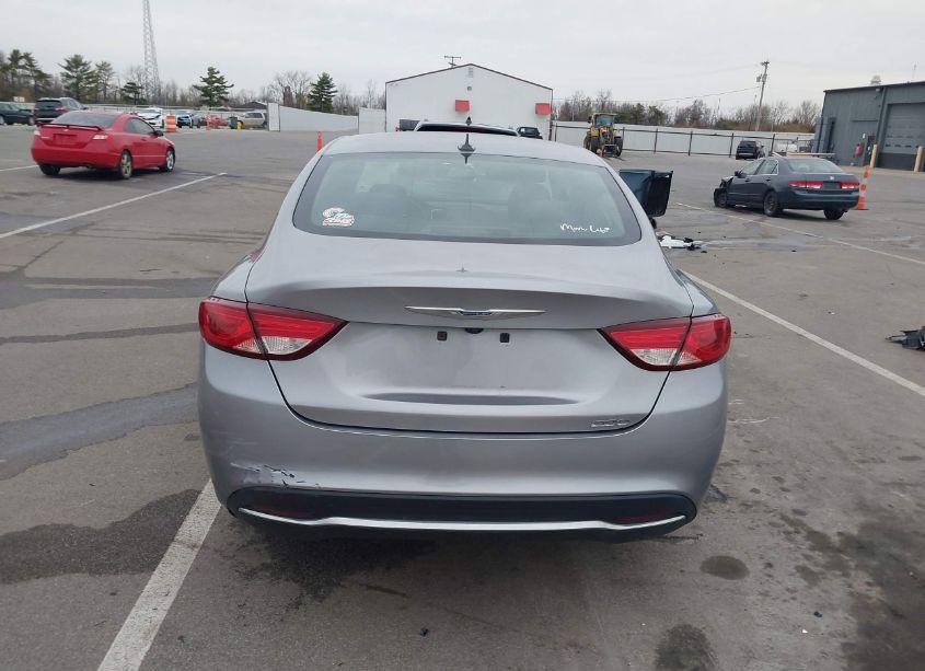 Photo 17 of 2016 Chrysler 200 LIMITED (VIN 1C3CCCAB0GN137477)