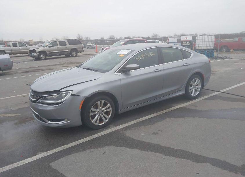 Photo 2 of 2016 Chrysler 200 LIMITED (VIN 1C3CCCAB0GN137477)