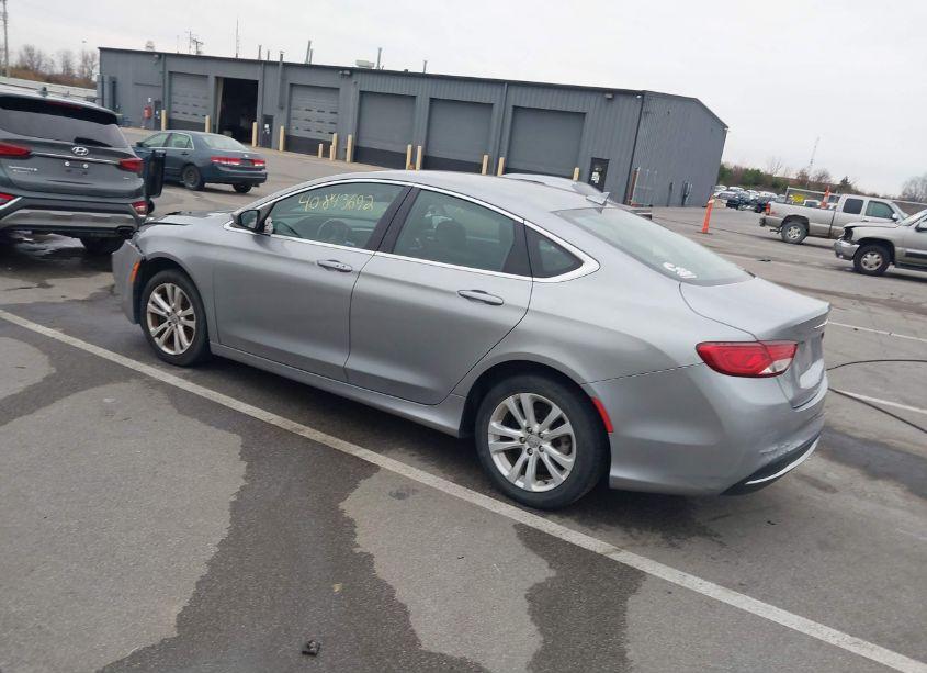 Photo 3 of 2016 Chrysler 200 LIMITED (VIN 1C3CCCAB0GN137477)