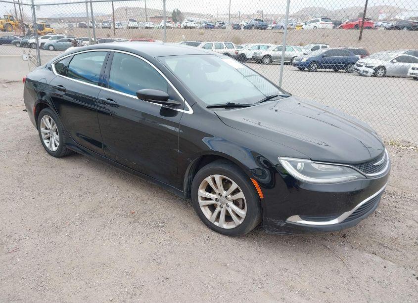 2016 Chrysler 200 LIMITED (VIN 1C3CCCAB0GN143974) main photo