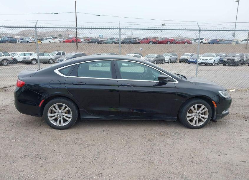Photo 13 of 2016 Chrysler 200 LIMITED (VIN 1C3CCCAB0GN143974)