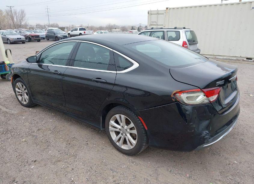 Photo 14 of 2016 Chrysler 200 LIMITED (VIN 1C3CCCAB0GN143974)