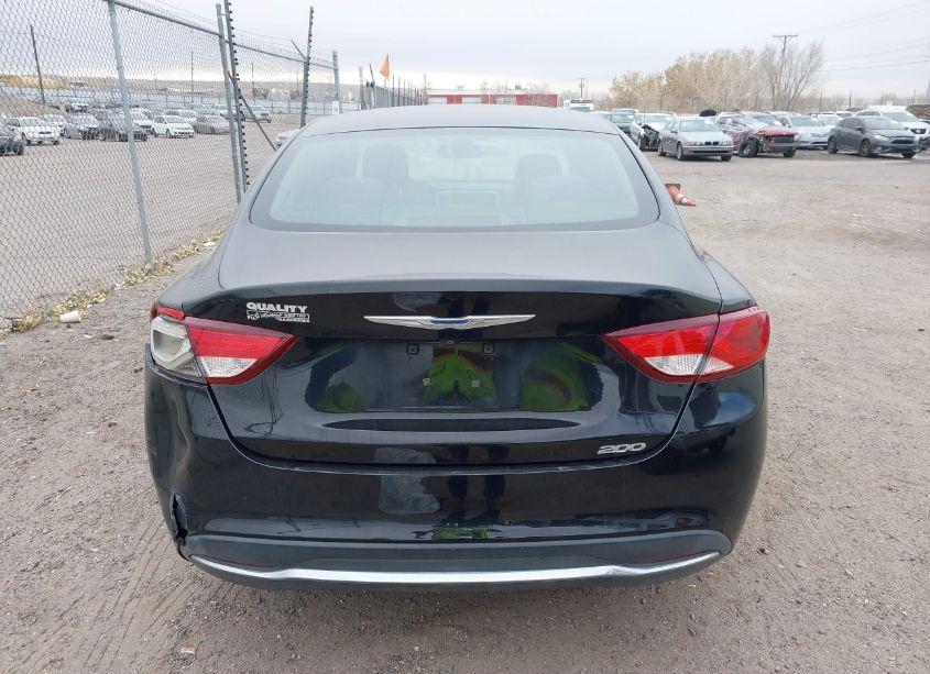 Photo 16 of 2016 Chrysler 200 LIMITED (VIN 1C3CCCAB0GN143974)