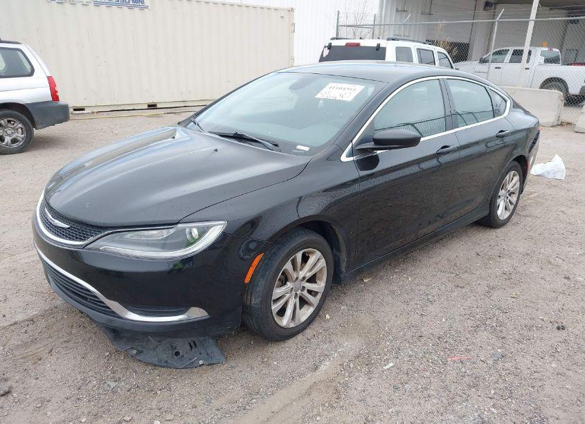 Photo 2 of 2016 Chrysler 200 LIMITED (VIN 1C3CCCAB0GN143974)