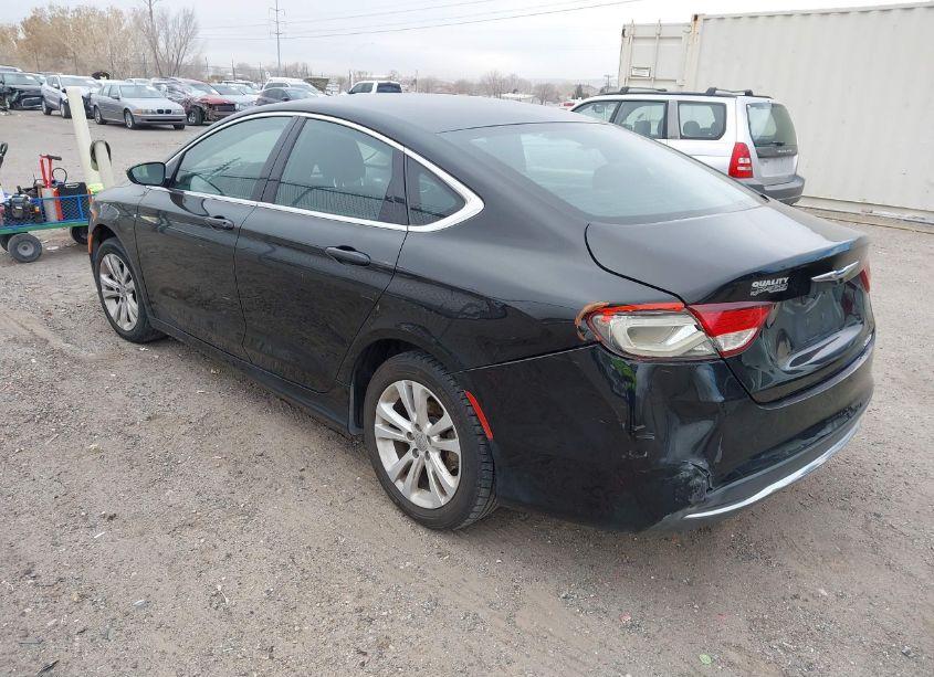 Photo 3 of 2016 Chrysler 200 LIMITED (VIN 1C3CCCAB0GN143974)
