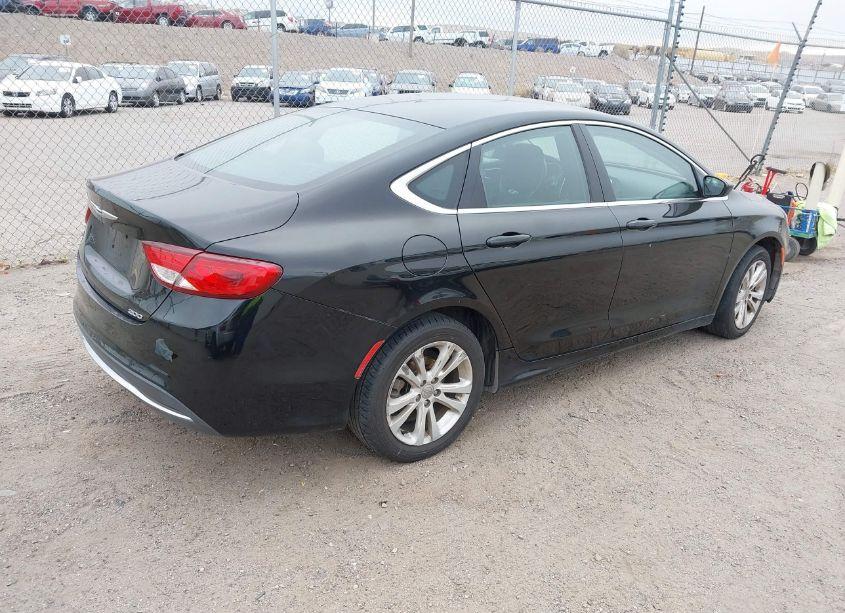 Photo 4 of 2016 Chrysler 200 LIMITED (VIN 1C3CCCAB0GN143974)