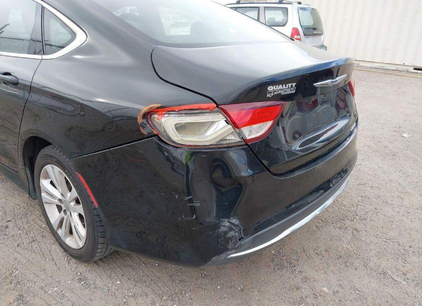 Photo 6 of 2016 Chrysler 200 LIMITED (VIN 1C3CCCAB0GN143974)