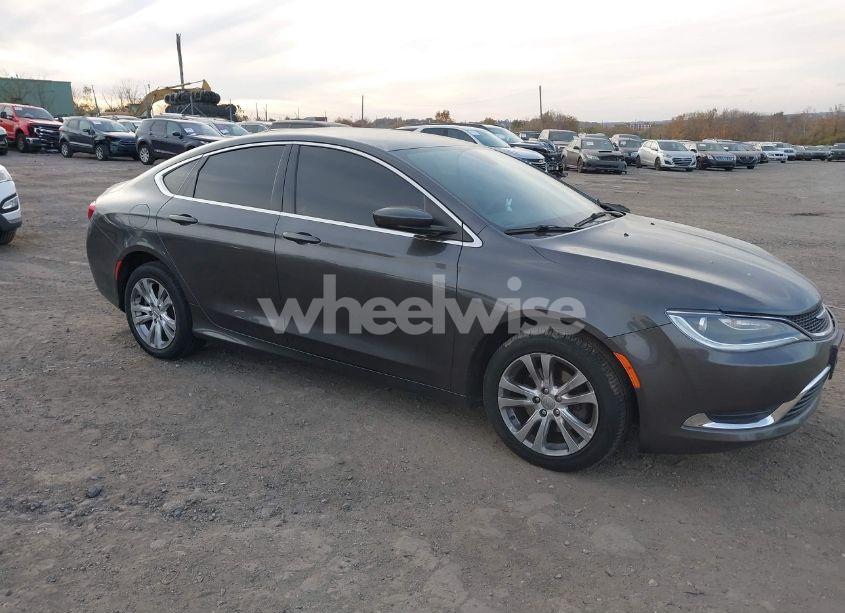 2016 Chrysler 200 LIMITED (VIN 1C3CCCAB0GN149337) main photo