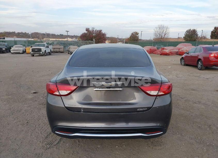 Photo 16 of 2016 Chrysler 200 LIMITED (VIN 1C3CCCAB0GN149337)