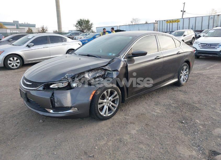 Photo 2 of 2016 Chrysler 200 LIMITED (VIN 1C3CCCAB0GN149337)