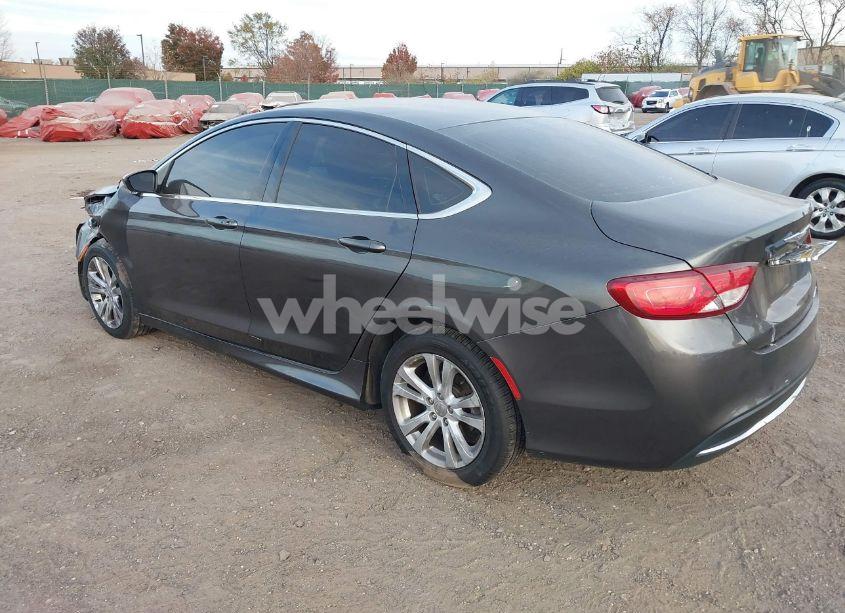 Photo 3 of 2016 Chrysler 200 LIMITED (VIN 1C3CCCAB0GN149337)