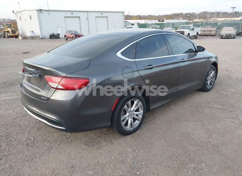 Photo 4 of 2016 Chrysler 200 LIMITED (VIN 1C3CCCAB0GN149337)