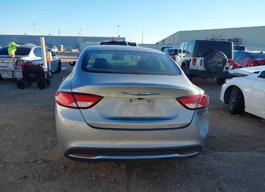 Photo 16 of 2016 Chrysler 200 LIMITED (VIN 1C3CCCAB0GN155672)