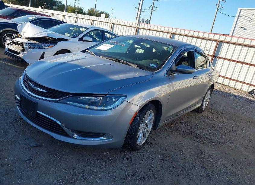 Photo 2 of 2016 Chrysler 200 LIMITED (VIN 1C3CCCAB0GN155672)