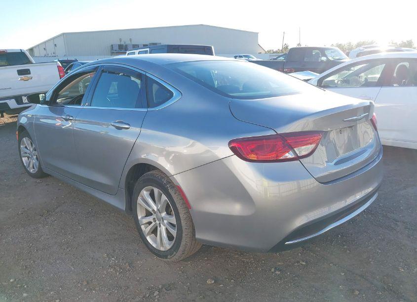 Photo 3 of 2016 Chrysler 200 LIMITED (VIN 1C3CCCAB0GN155672)