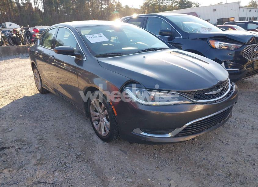 2016 Chrysler 200 LIMITED (VIN 1C3CCCAB0GN159558) main photo