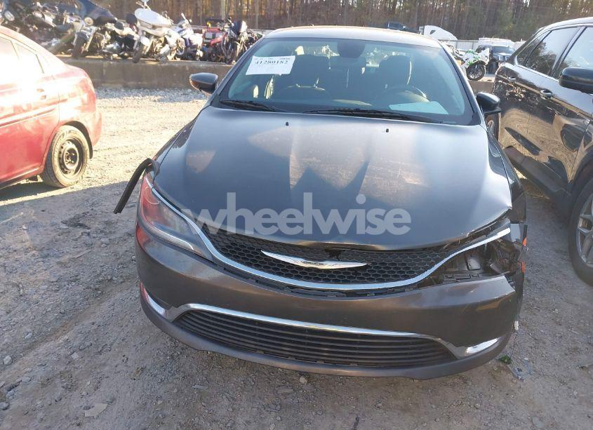 Photo 12 of 2016 Chrysler 200 LIMITED (VIN 1C3CCCAB0GN159558)