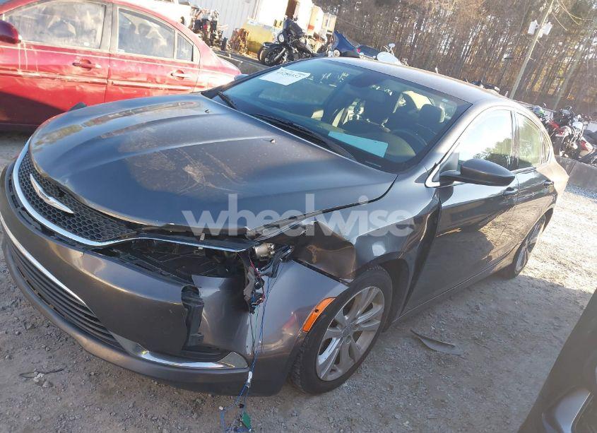 Photo 14 of 2016 Chrysler 200 LIMITED (VIN 1C3CCCAB0GN159558)