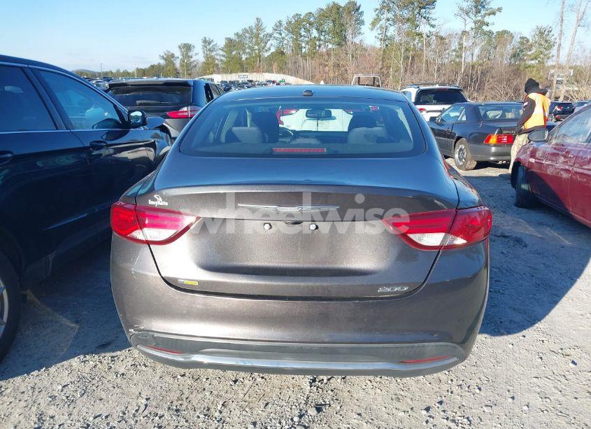 Photo 16 of 2016 Chrysler 200 LIMITED (VIN 1C3CCCAB0GN159558)