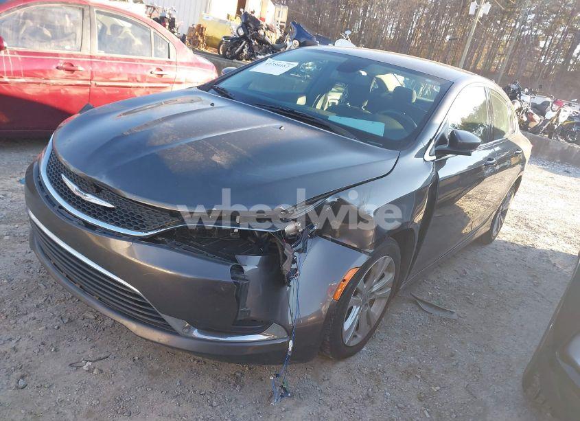 Photo 2 of 2016 Chrysler 200 LIMITED (VIN 1C3CCCAB0GN159558)