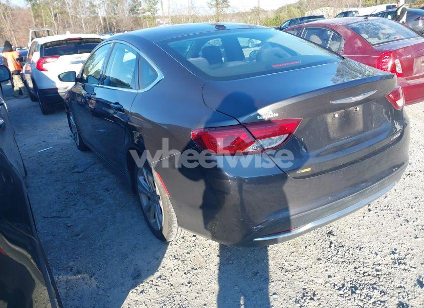 Photo 3 of 2016 Chrysler 200 LIMITED (VIN 1C3CCCAB0GN159558)